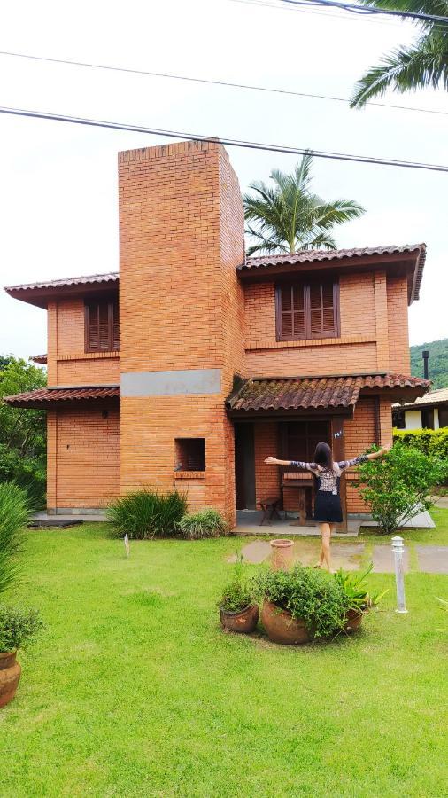 Residencial Costa Rica - Chale 01 Villa ฟลอเรียนอโปลิส ภายนอก รูปภาพ