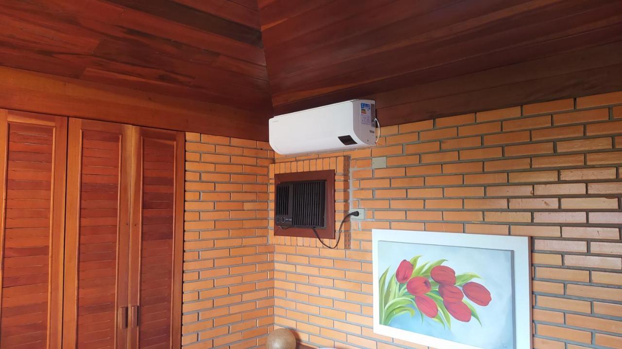 Residencial Costa Rica - Chale 01 Villa ฟลอเรียนอโปลิส ภายนอก รูปภาพ